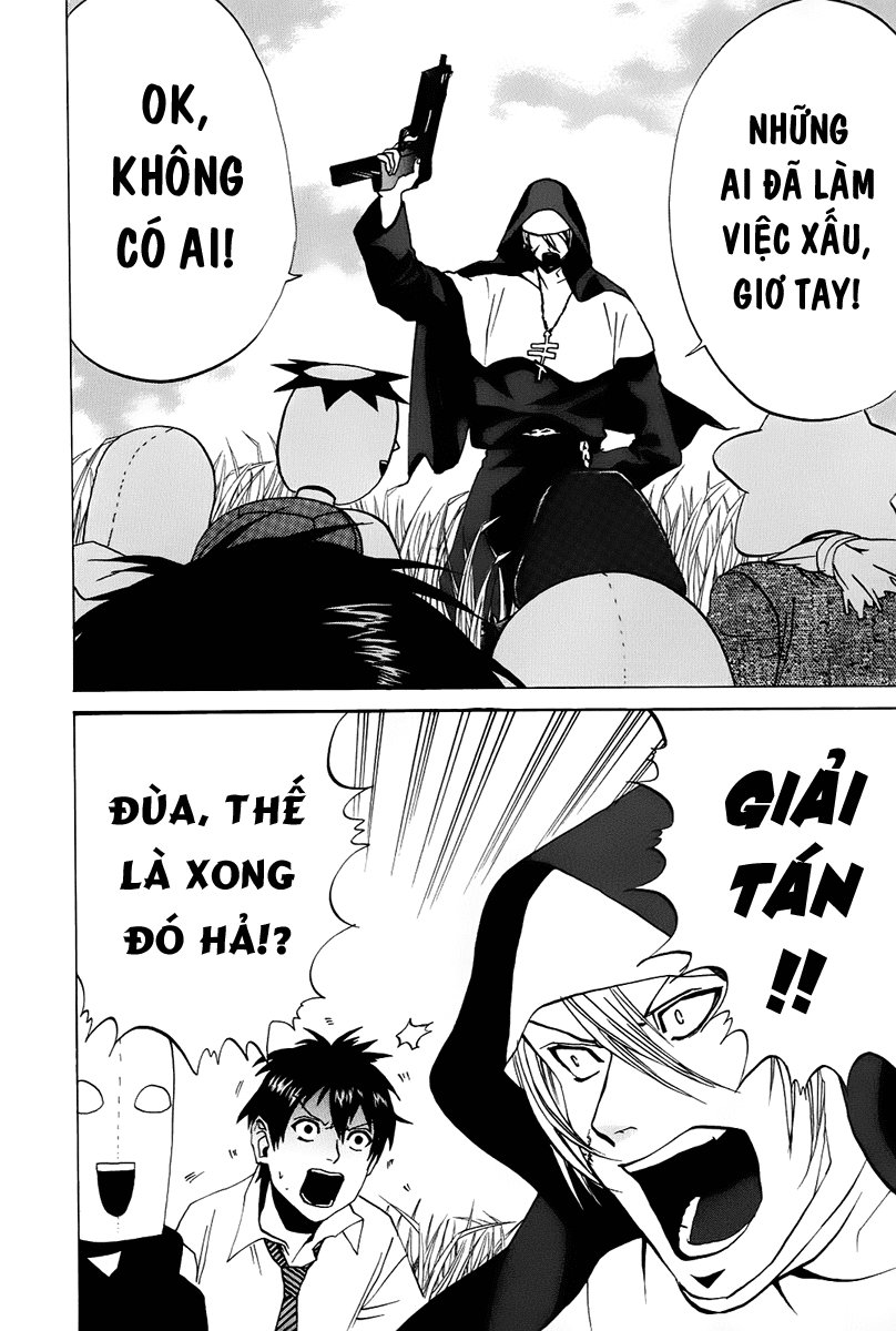 Arakawa Under The Bridge - Chương 18 - Trang 2