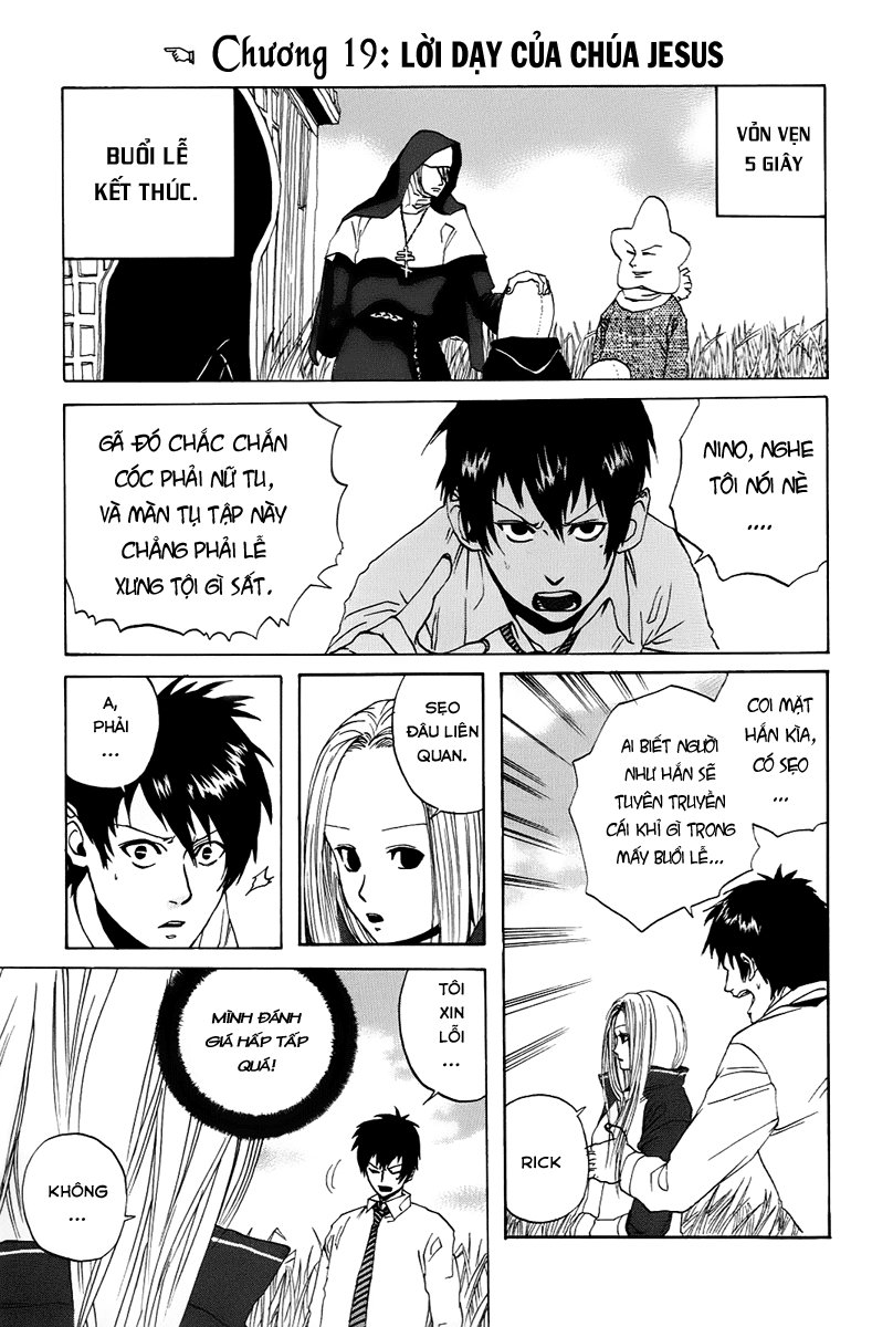 Arakawa Under The Bridge - Chương 19 - Trang 1