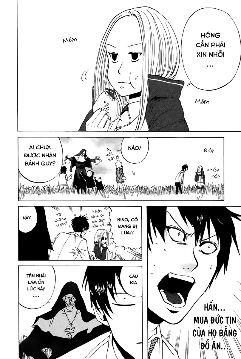 Arakawa Under The Bridge - Chương 19 - Trang 2