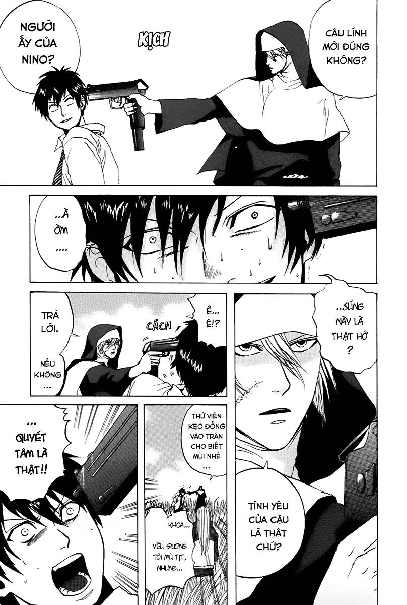 Arakawa Under The Bridge - Chương 19 - Trang 3