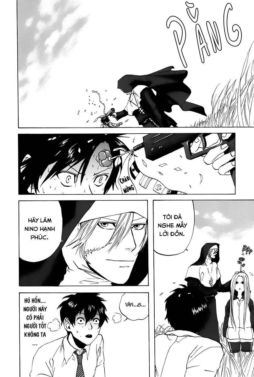 Arakawa Under The Bridge - Chương 19 - Trang 4