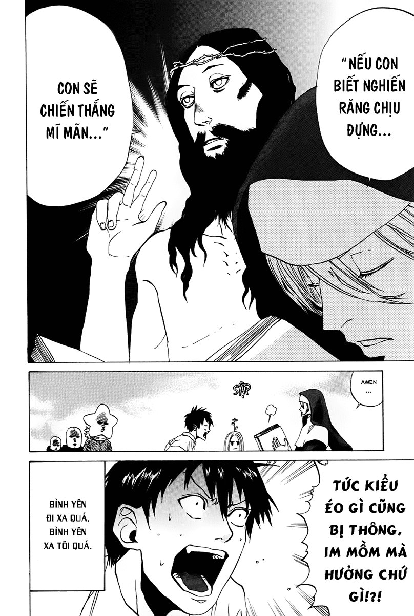 Arakawa Under The Bridge - Chương 19 - Trang 8