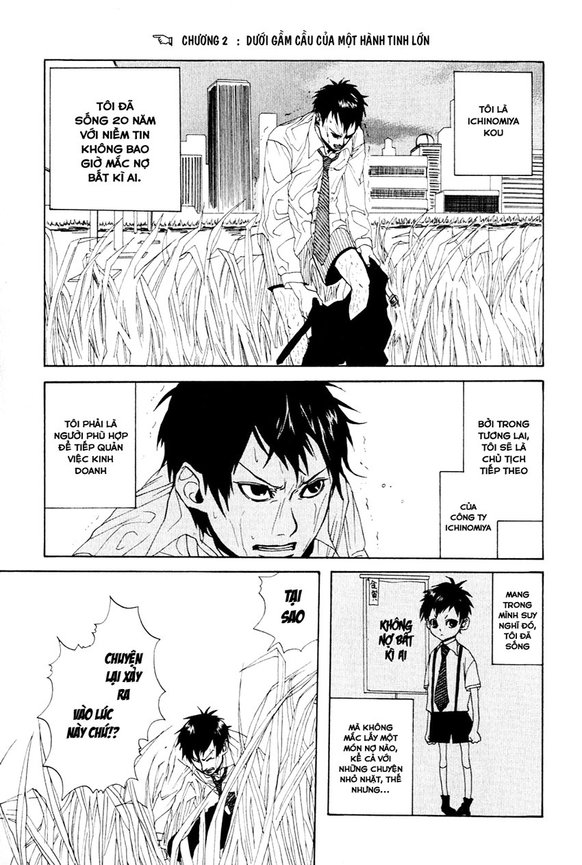 Arakawa Under The Bridge - Chương 2 - Trang 2