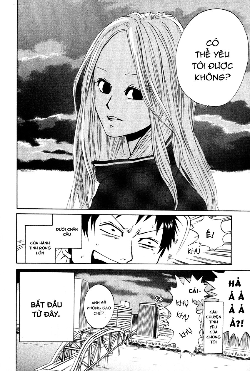 Arakawa Under The Bridge - Chương 2 - Trang 11
