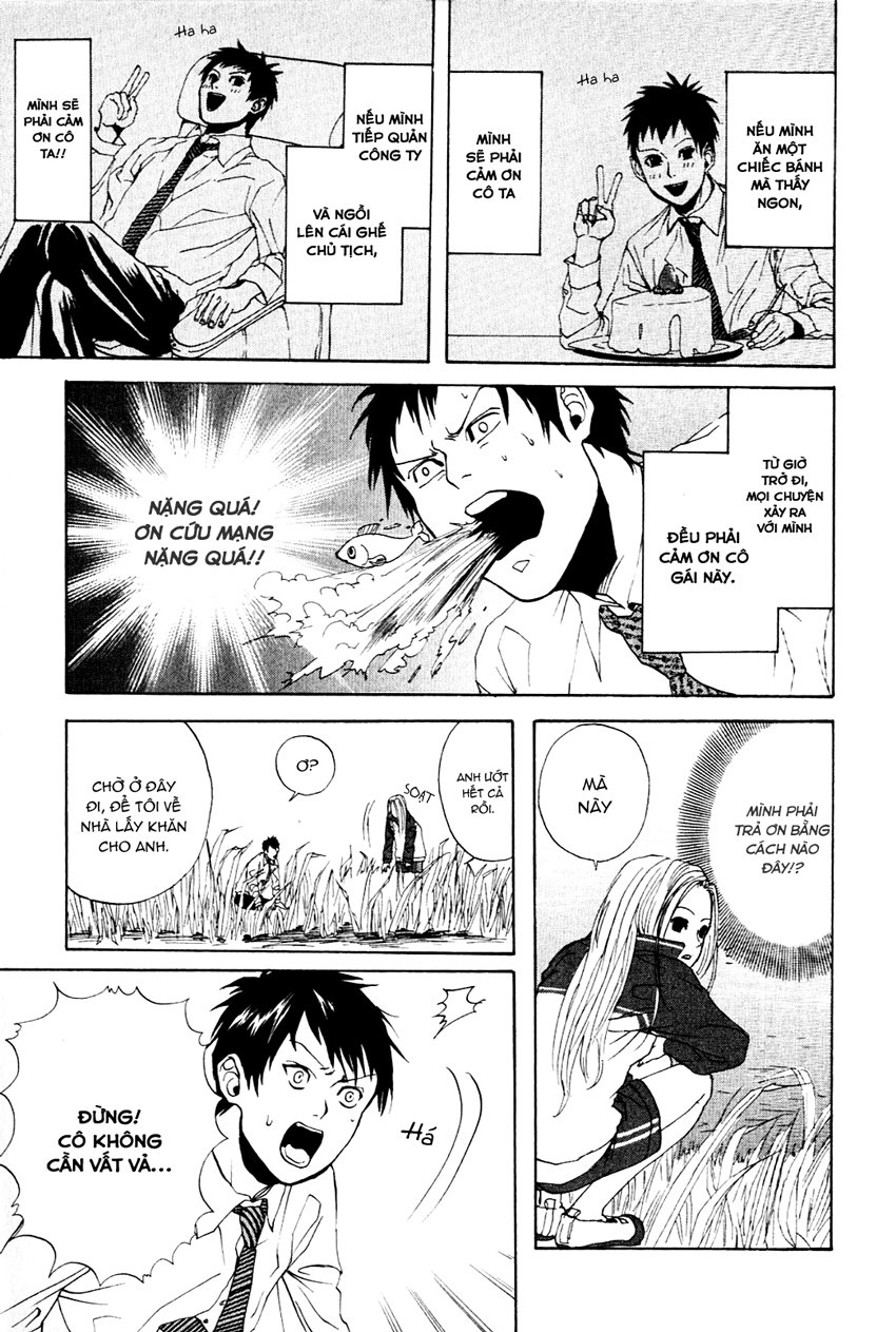 Arakawa Under The Bridge - Chương 2 - Trang 4