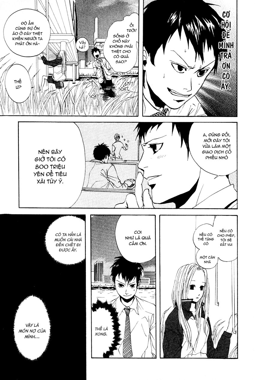 Arakawa Under The Bridge - Chương 2 - Trang 6