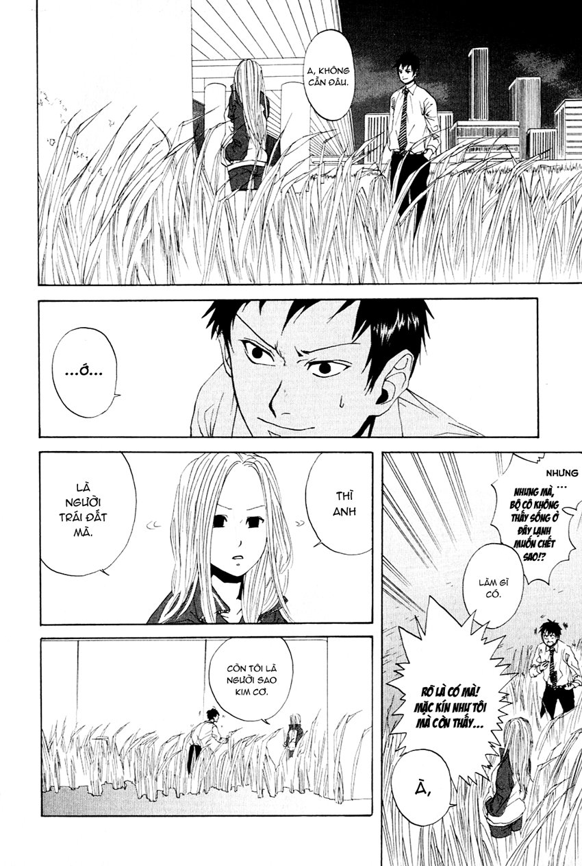 Arakawa Under The Bridge - Chương 2 - Trang 7