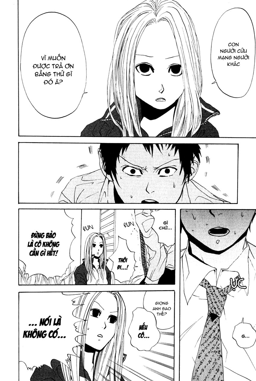 Arakawa Under The Bridge - Chương 2 - Trang 9