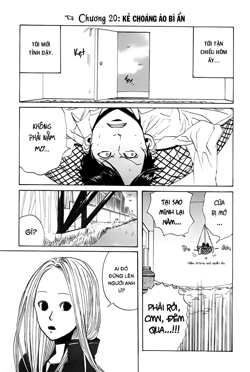 Arakawa Under The Bridge - Chương 20 - Trang 3