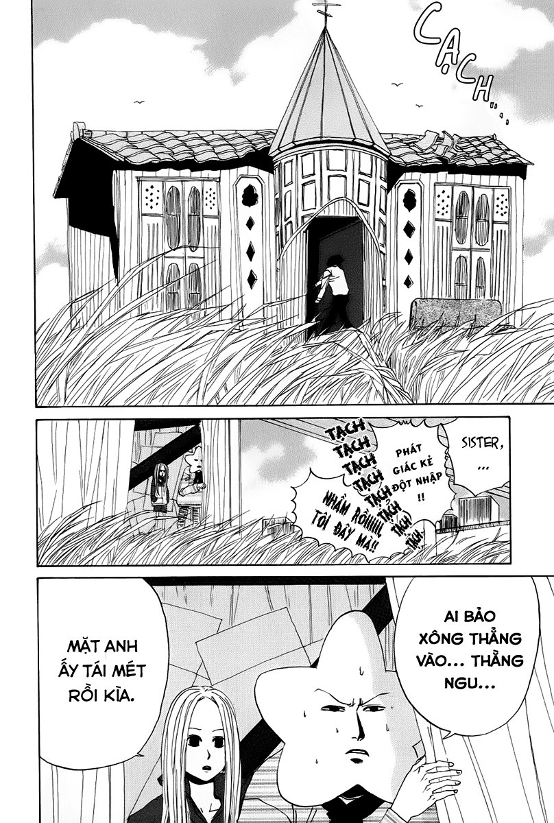 Arakawa Under The Bridge - Chương 20 - Trang 8