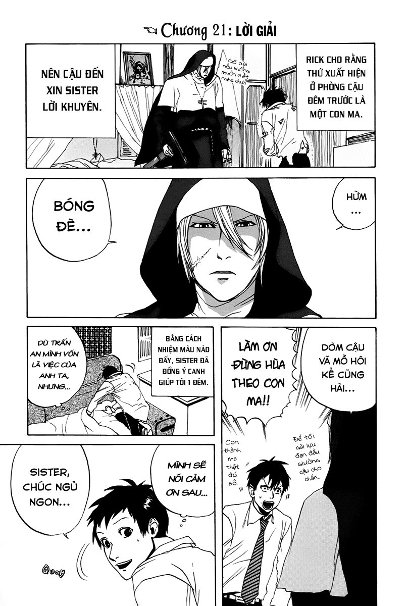 Arakawa Under The Bridge - Chương 21 - Trang 1