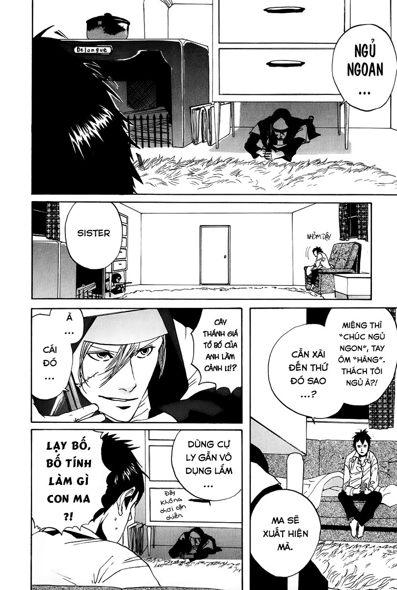 Arakawa Under The Bridge - Chương 21 - Trang 2