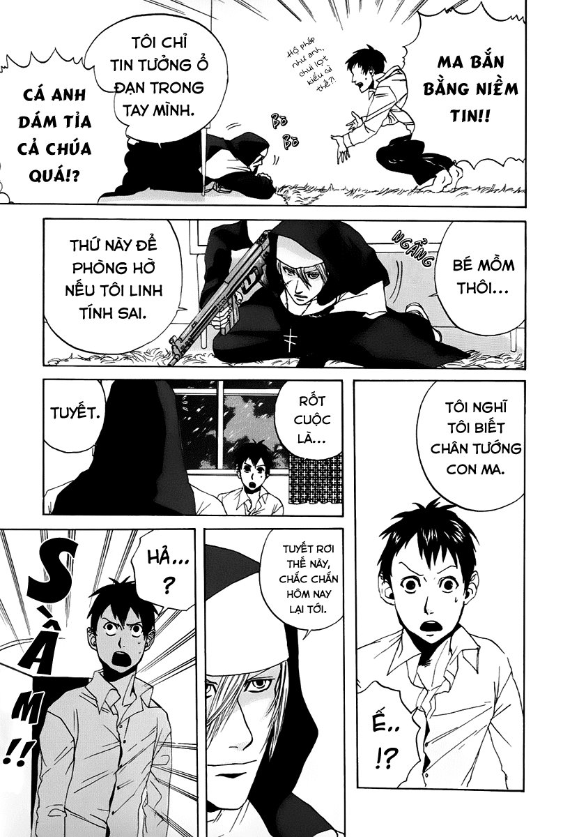 Arakawa Under The Bridge - Chương 21 - Trang 3