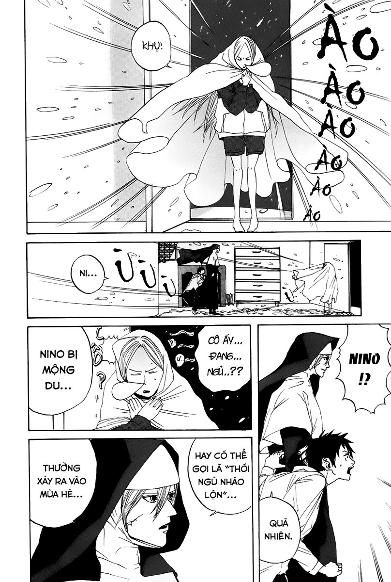 Arakawa Under The Bridge - Chương 21 - Trang 4