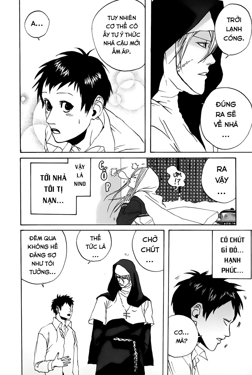 Arakawa Under The Bridge - Chương 21 - Trang 6