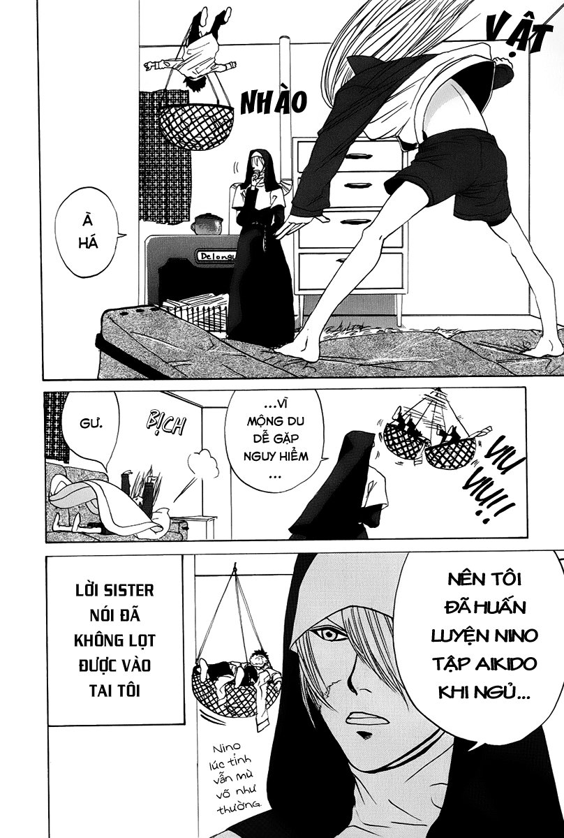 Arakawa Under The Bridge - Chương 21 - Trang 8