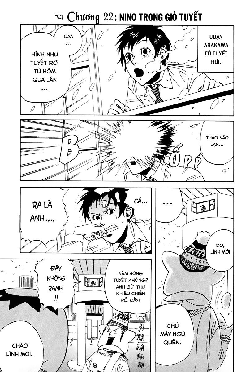 Arakawa Under The Bridge - Chương 22 - Trang 3