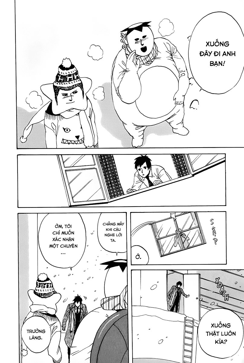 Arakawa Under The Bridge - Chương 22 - Trang 4