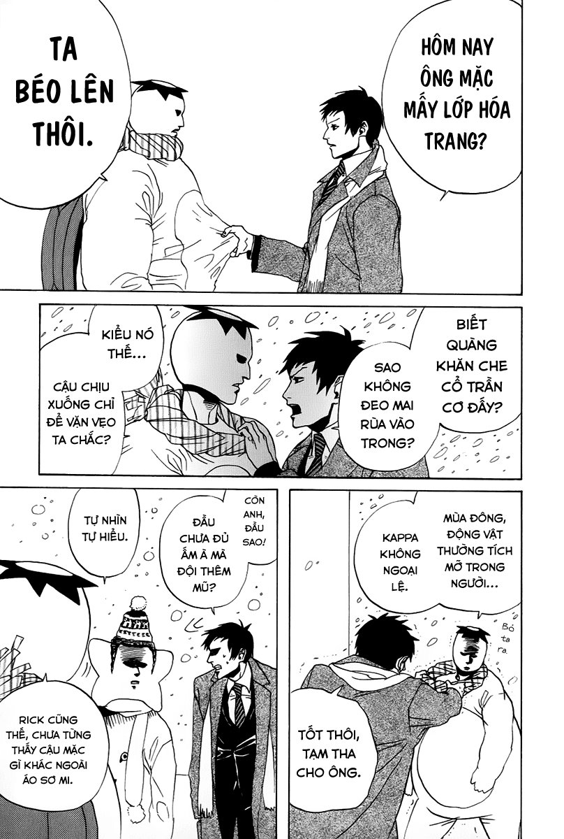 Arakawa Under The Bridge - Chương 22 - Trang 5