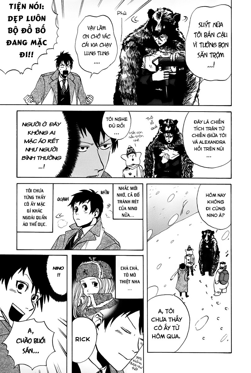 Arakawa Under The Bridge - Chương 22 - Trang 7