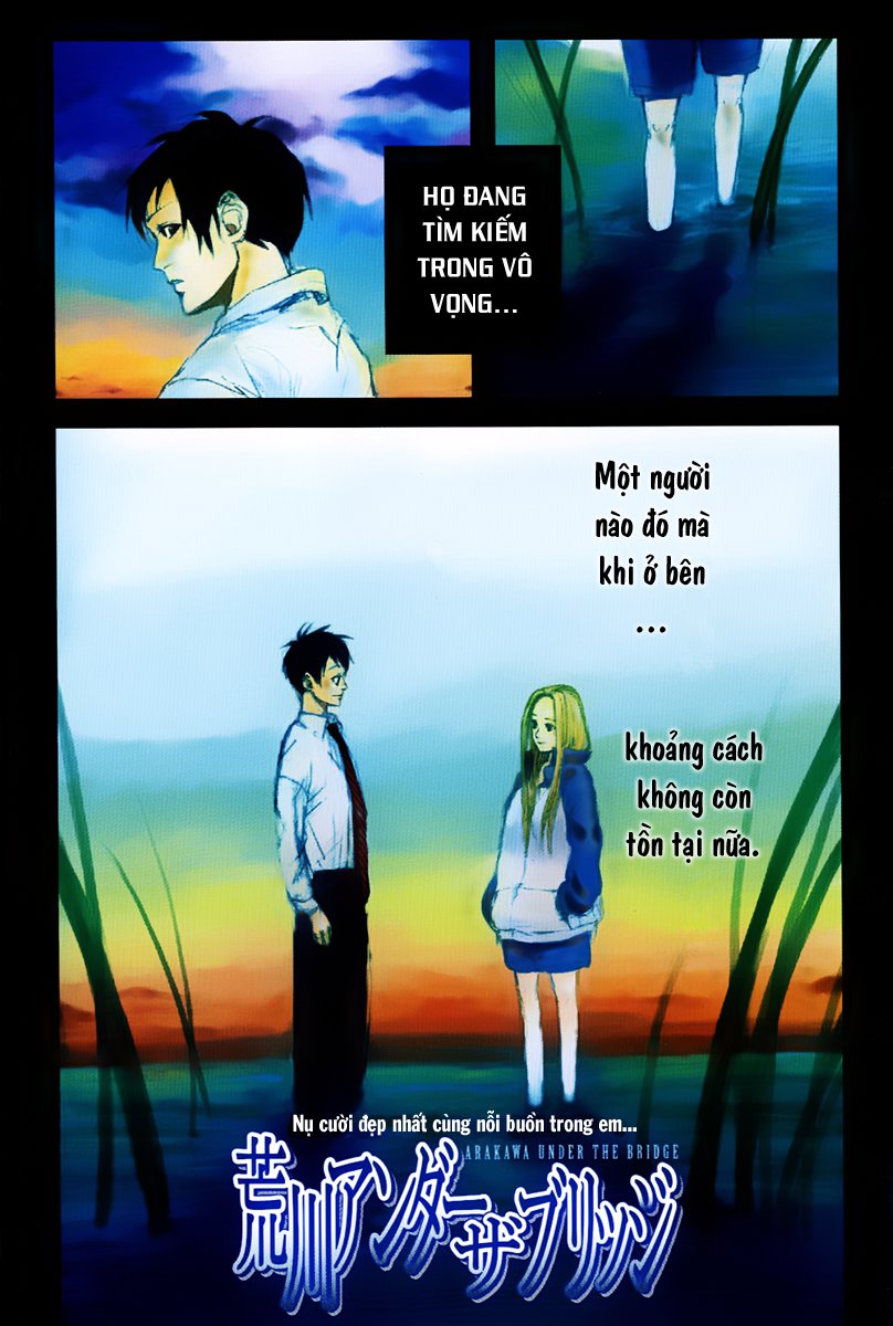 Arakawa Under The Bridge - Chương 23.5 - Trang 3