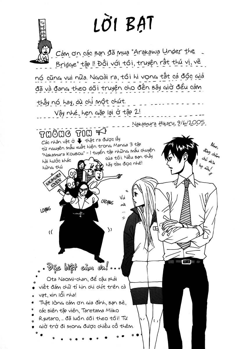 Arakawa Under The Bridge - Chương 23 - Trang 9