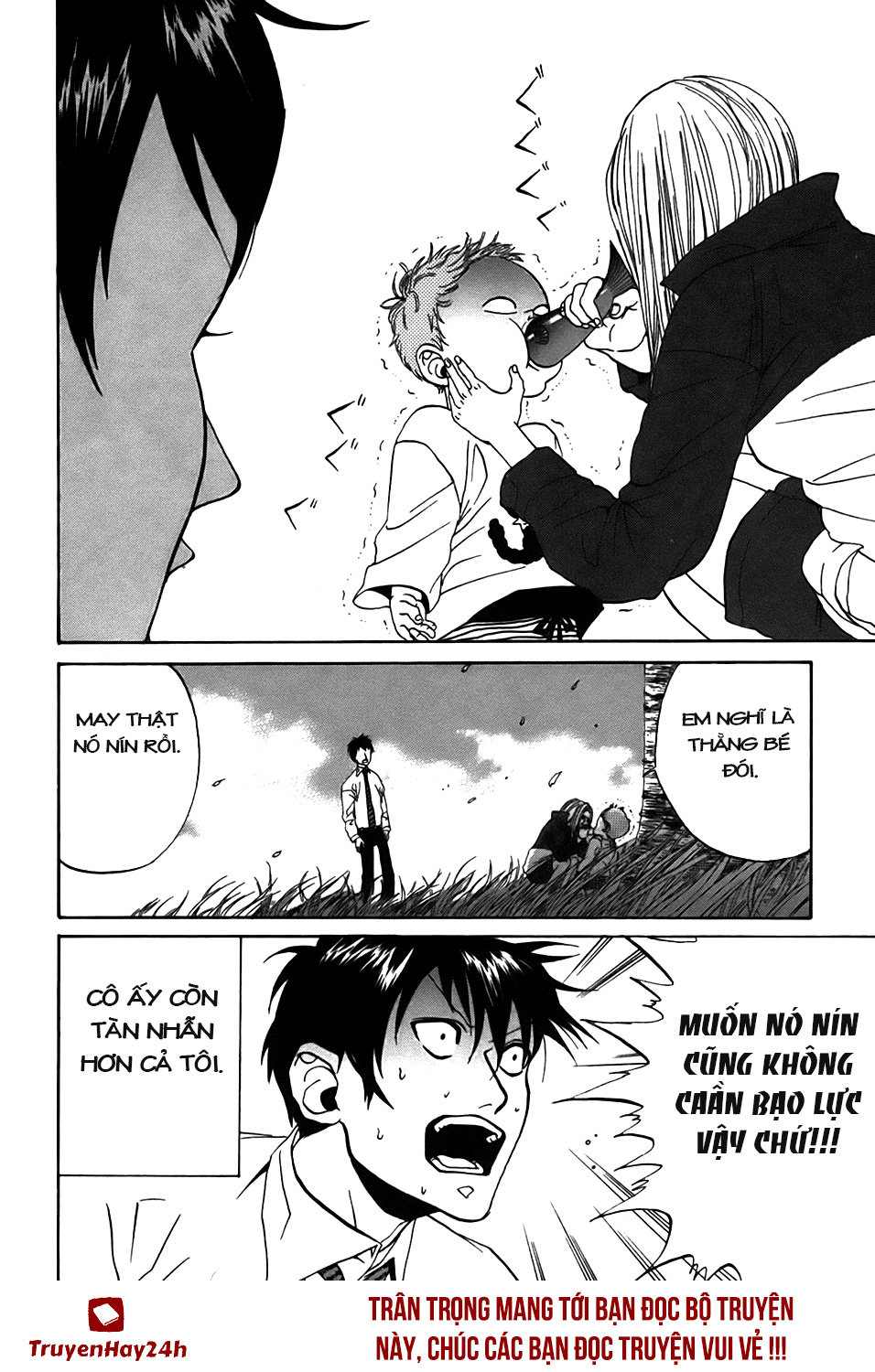 Arakawa Under The Bridge - Chương 24 - Trang 14