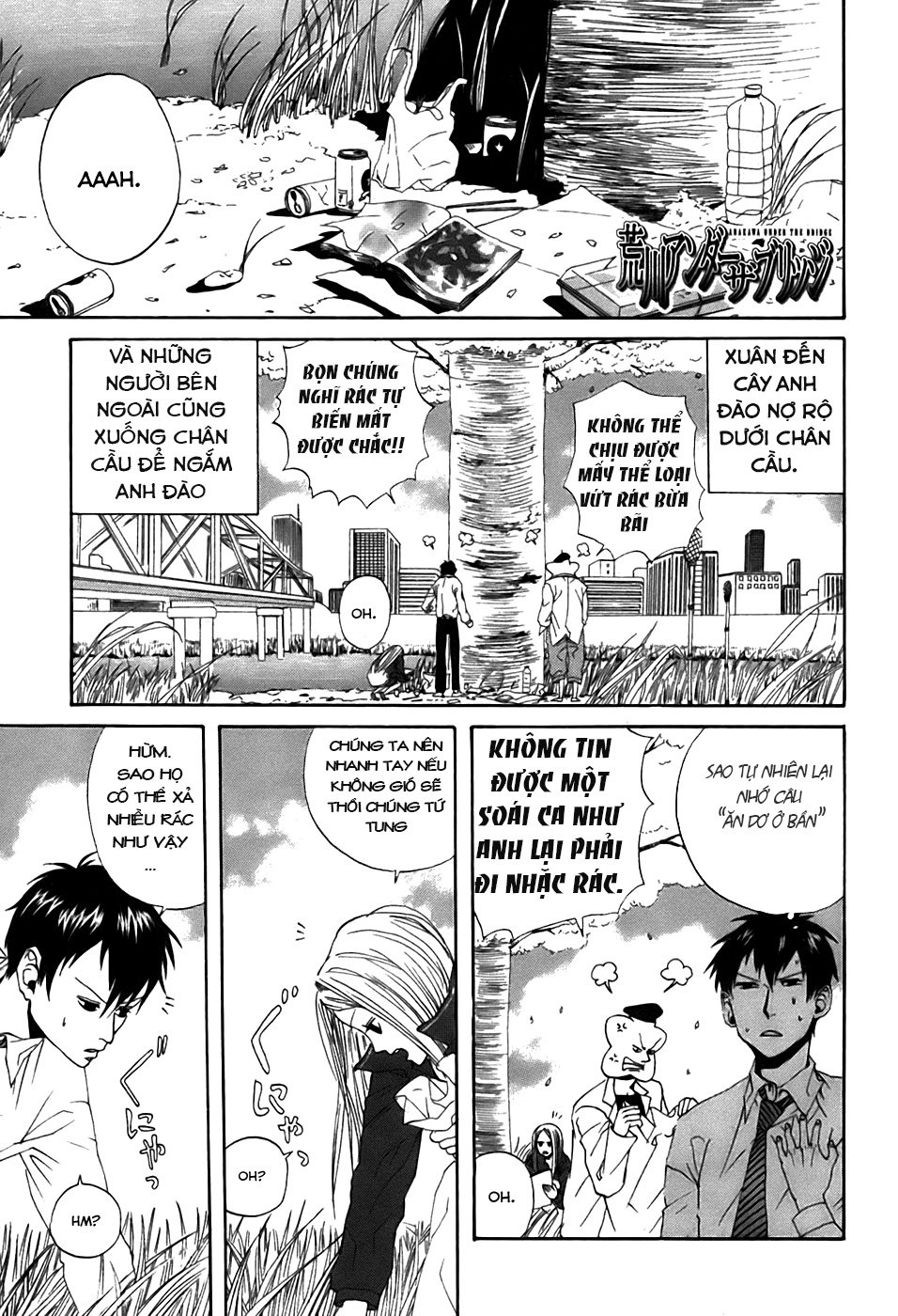 Arakawa Under The Bridge - Chương 24 - Trang 7