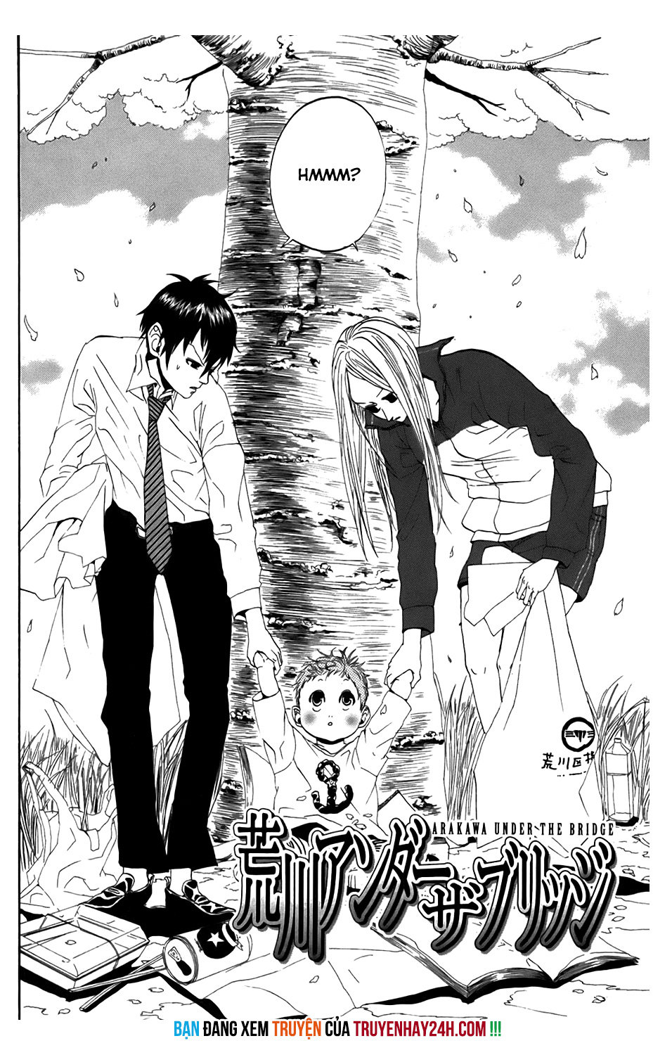 Arakawa Under The Bridge - Chương 24 - Trang 8