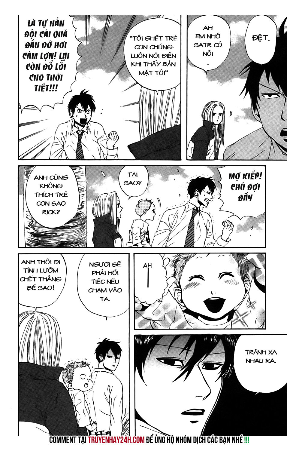 Arakawa Under The Bridge - Chương 24 - Trang 10