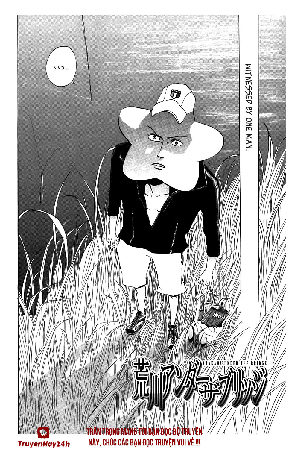 Arakawa Under The Bridge - Chương 25 - Trang 11