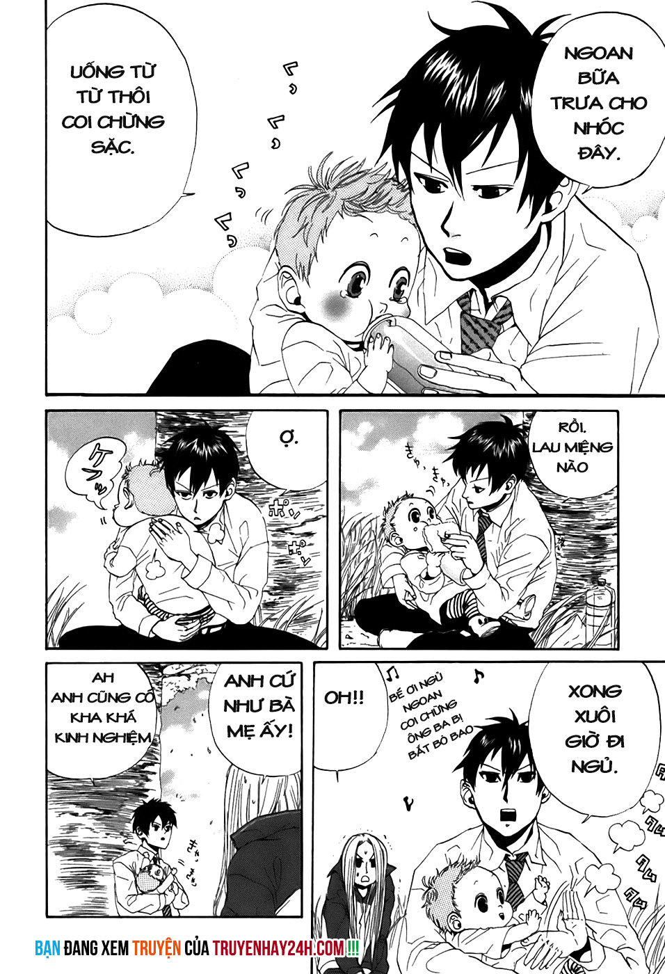 Arakawa Under The Bridge - Chương 25 - Trang 3