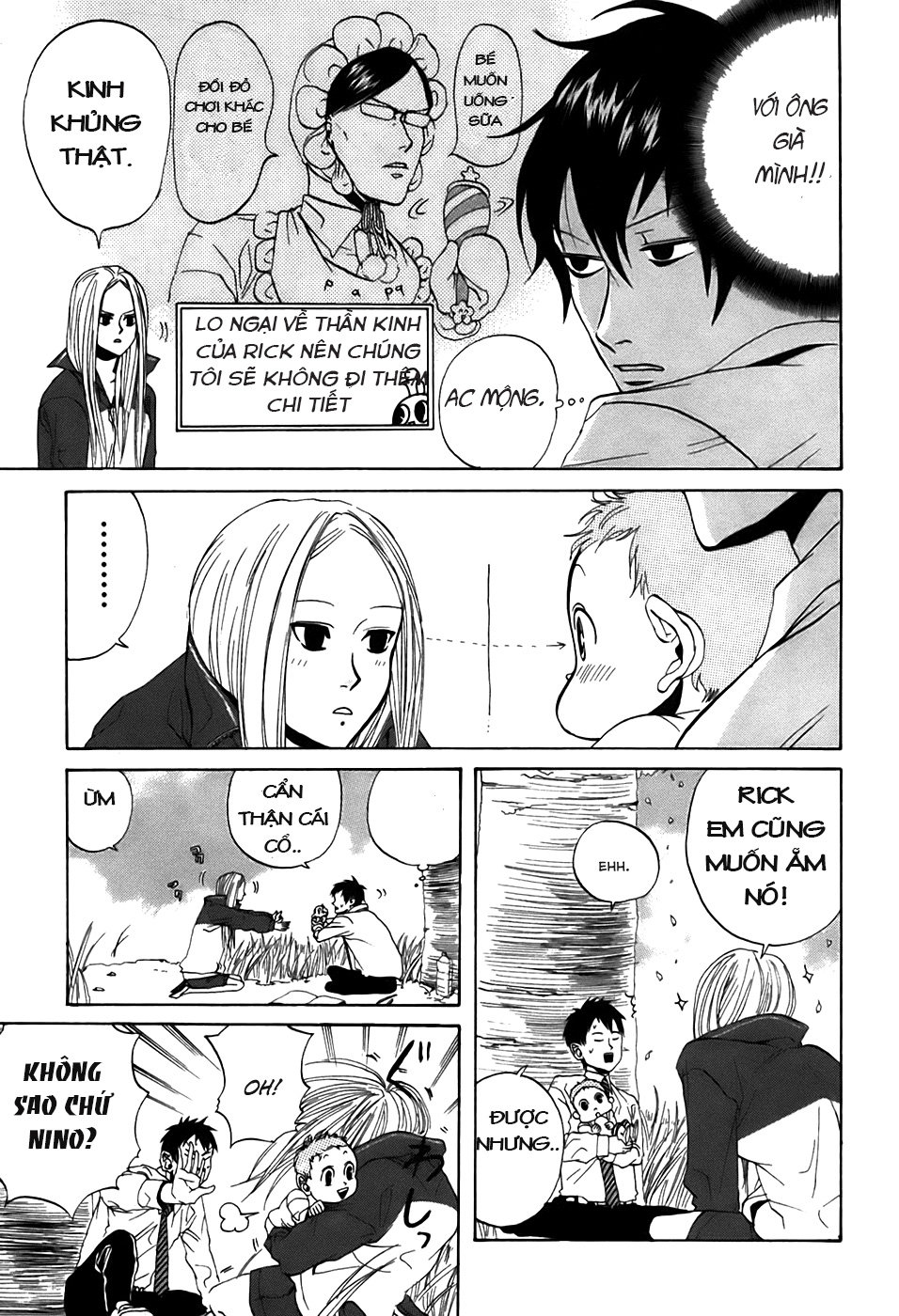 Arakawa Under The Bridge - Chương 25 - Trang 4