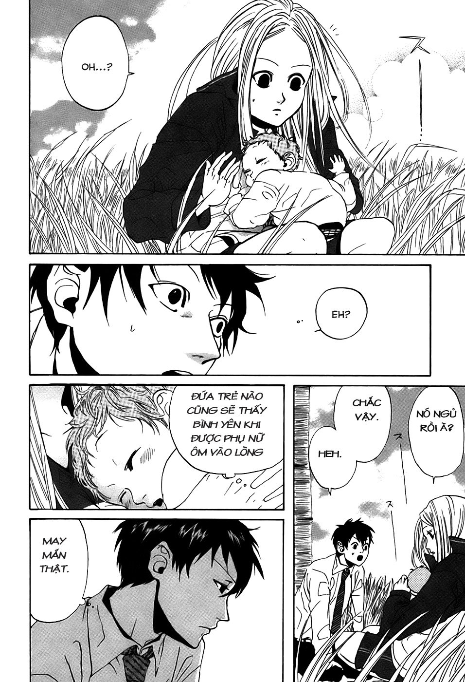 Arakawa Under The Bridge - Chương 25 - Trang 5