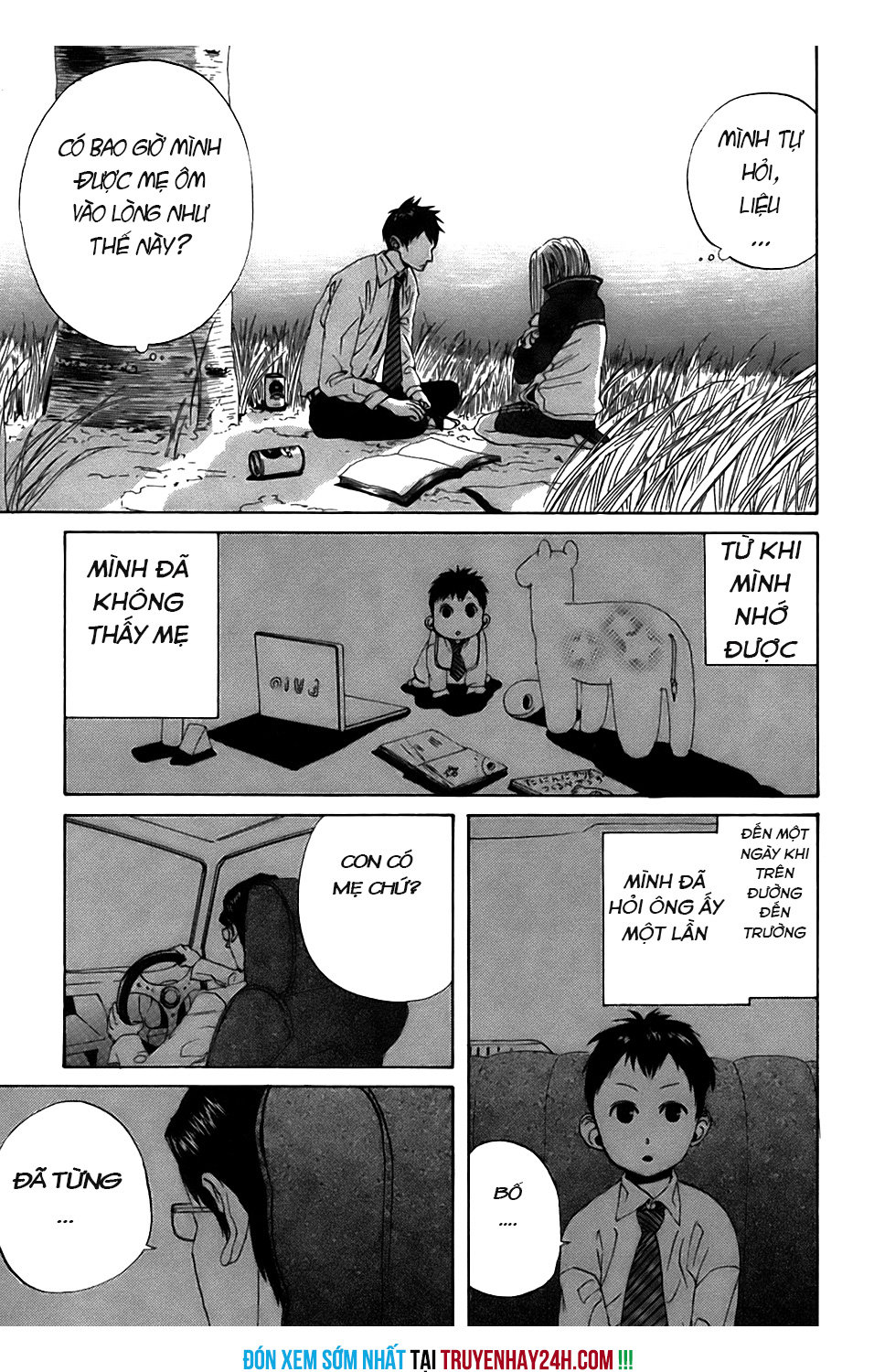 Arakawa Under The Bridge - Chương 25 - Trang 6