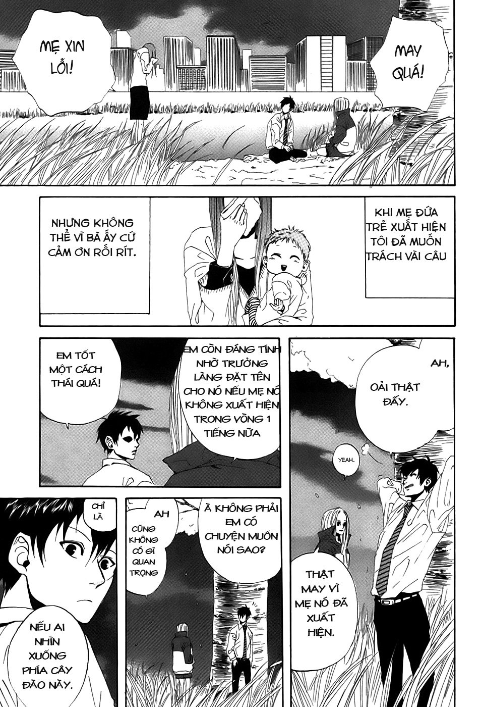 Arakawa Under The Bridge - Chương 25 - Trang 8