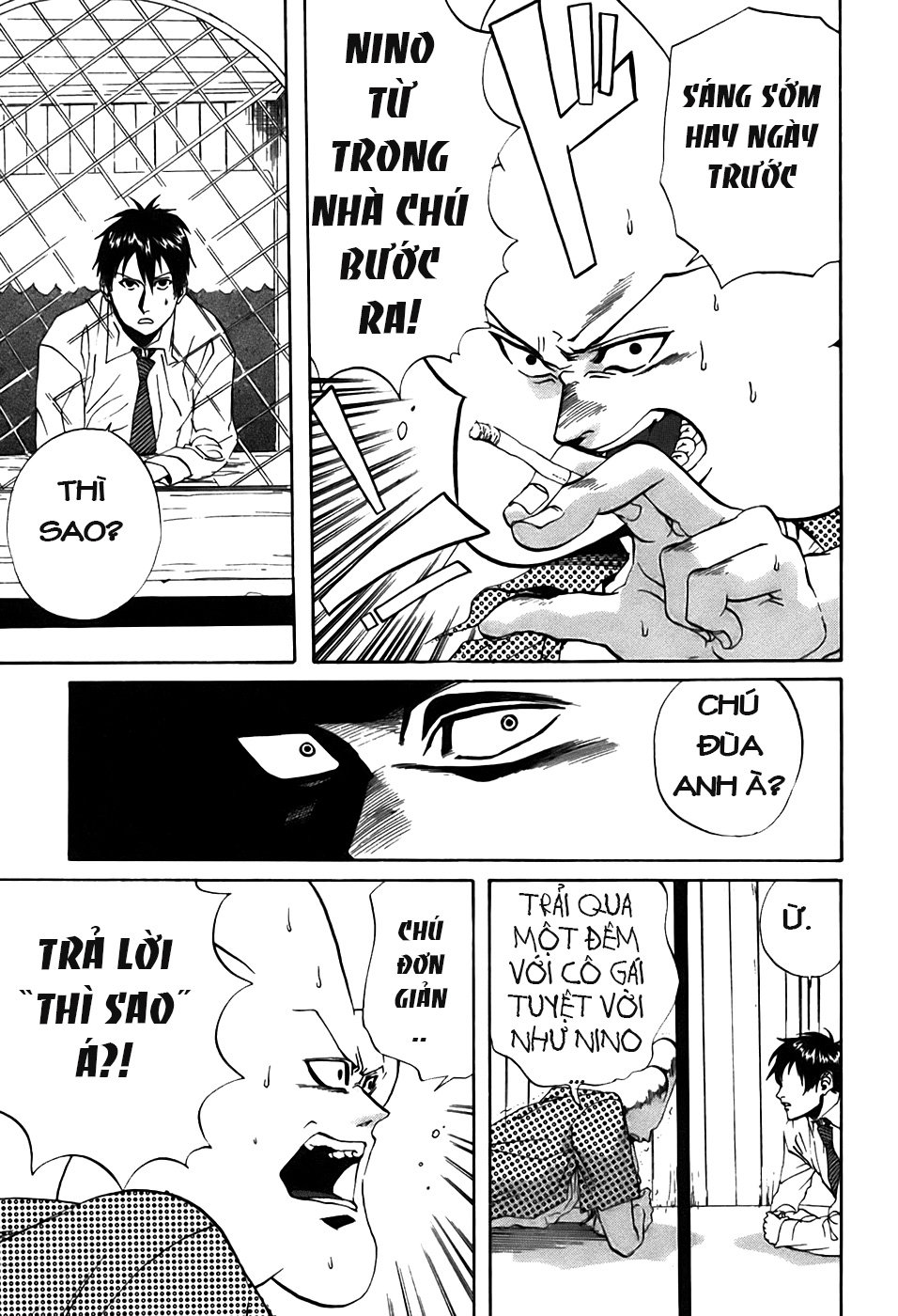 Arakawa Under The Bridge - Chương 26 - Trang 4