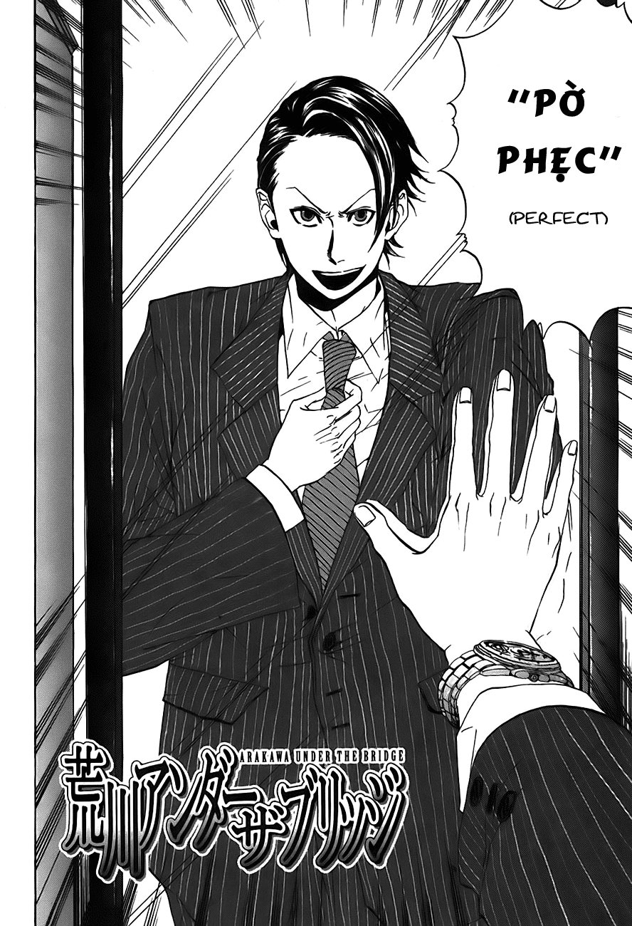 Arakawa Under The Bridge - Chương 29 - Trang 2