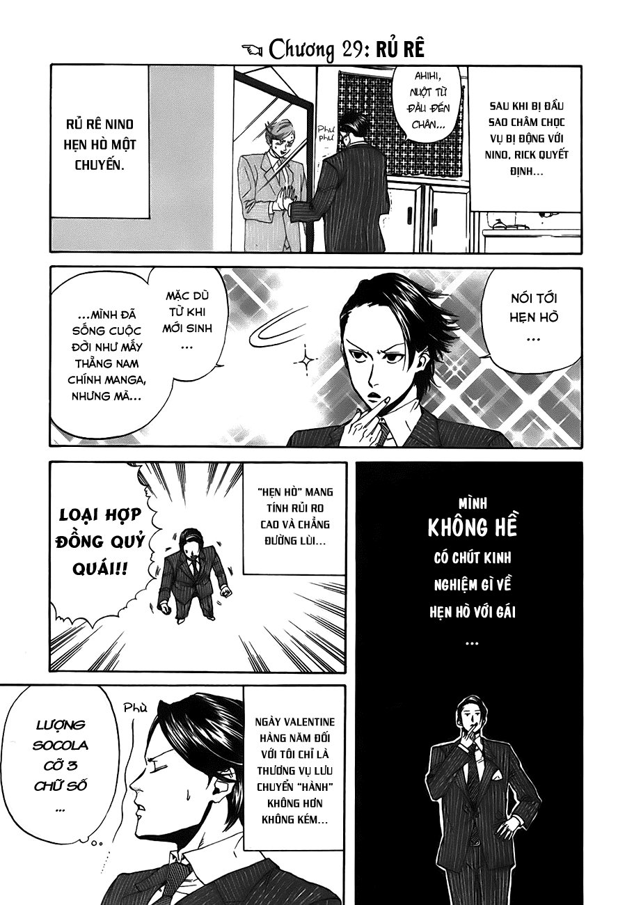 Arakawa Under The Bridge - Chương 29 - Trang 3