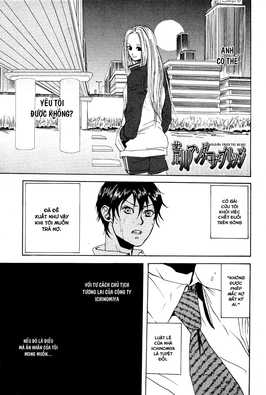 Arakawa Under The Bridge - Chương 3 - Trang 2