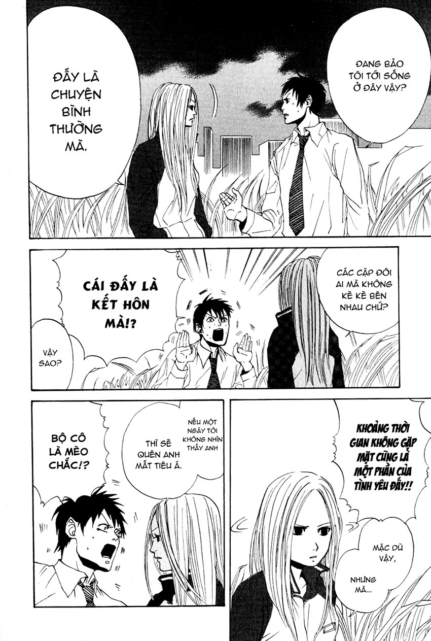 Arakawa Under The Bridge - Chương 3 - Trang 7
