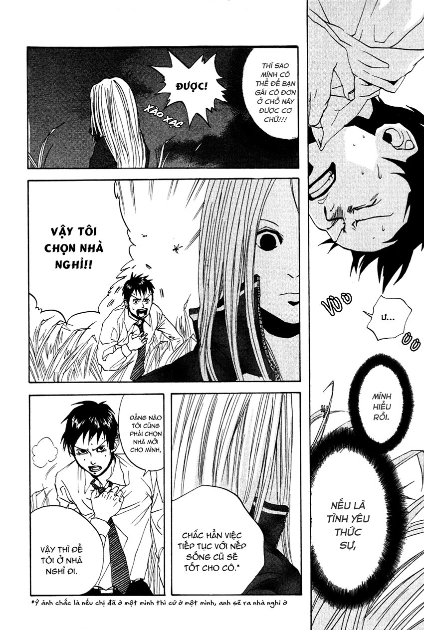 Arakawa Under The Bridge - Chương 3 - Trang 9