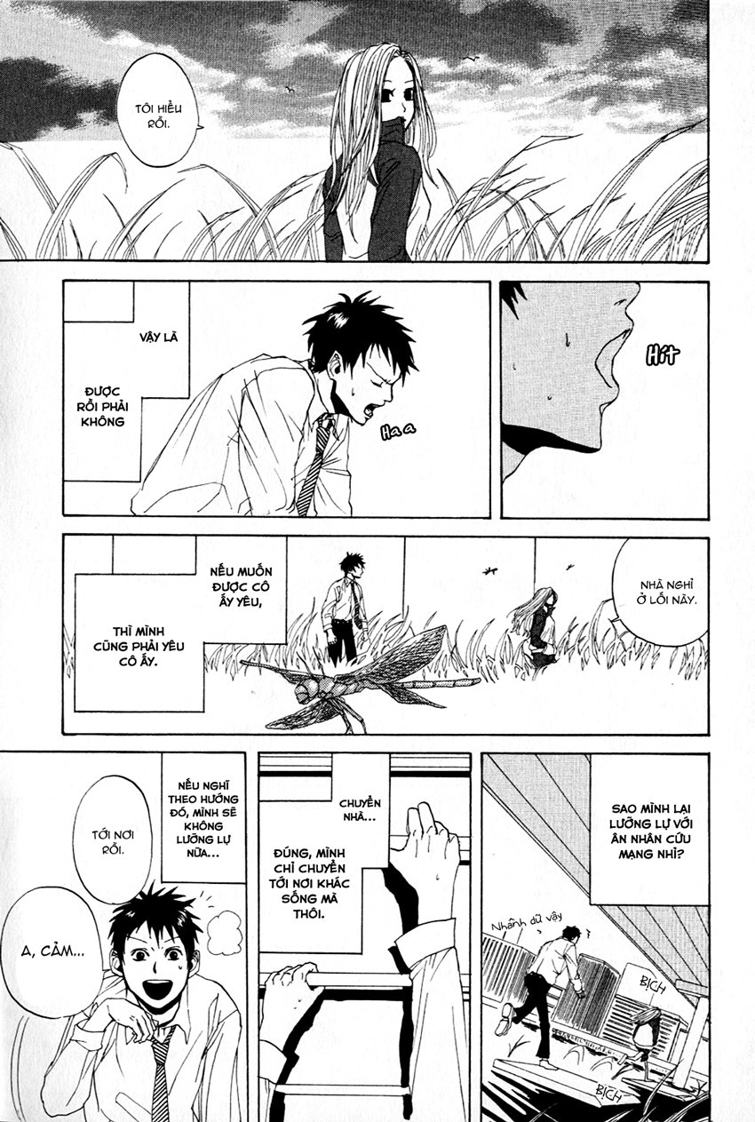 Arakawa Under The Bridge - Chương 3 - Trang 10