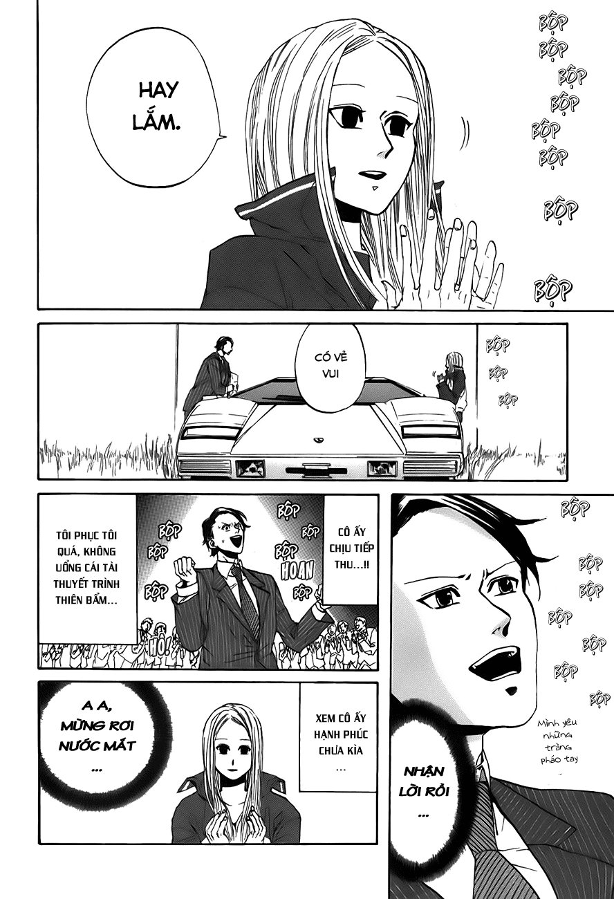 Arakawa Under The Bridge - Chương 30 - Trang 6