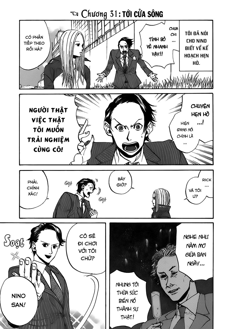 Arakawa Under The Bridge - Chương 31 - Trang 1