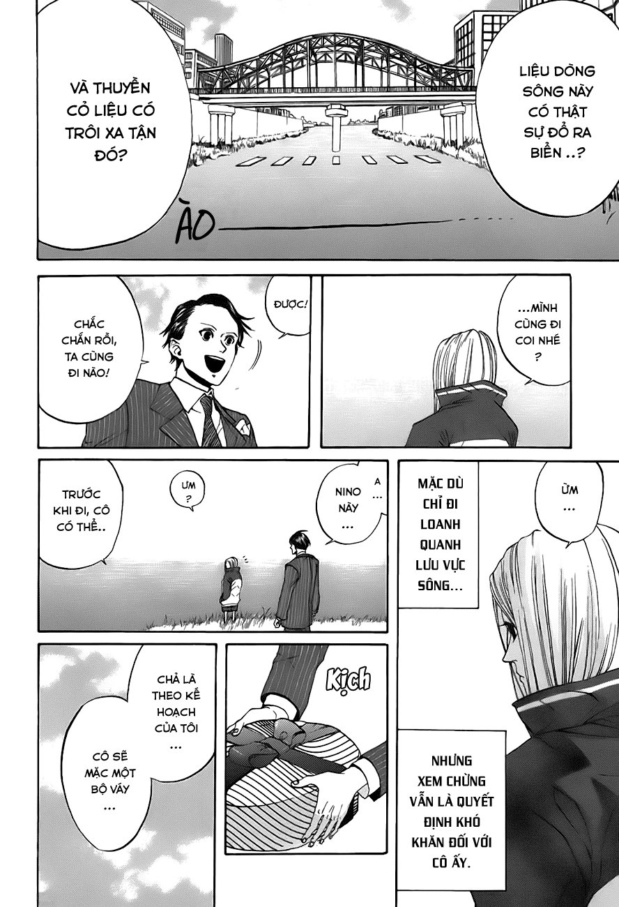 Arakawa Under The Bridge - Chương 31 - Trang 6