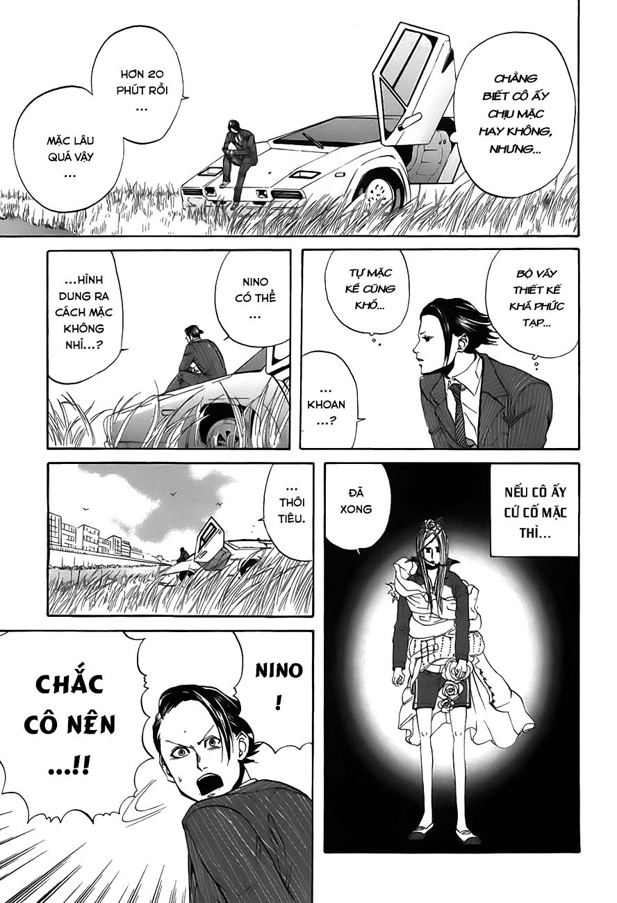 Arakawa Under The Bridge - Chương 31 - Trang 7