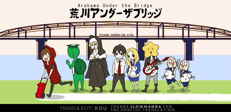 Arakawa Under The Bridge - Chương 32 - Trang 11