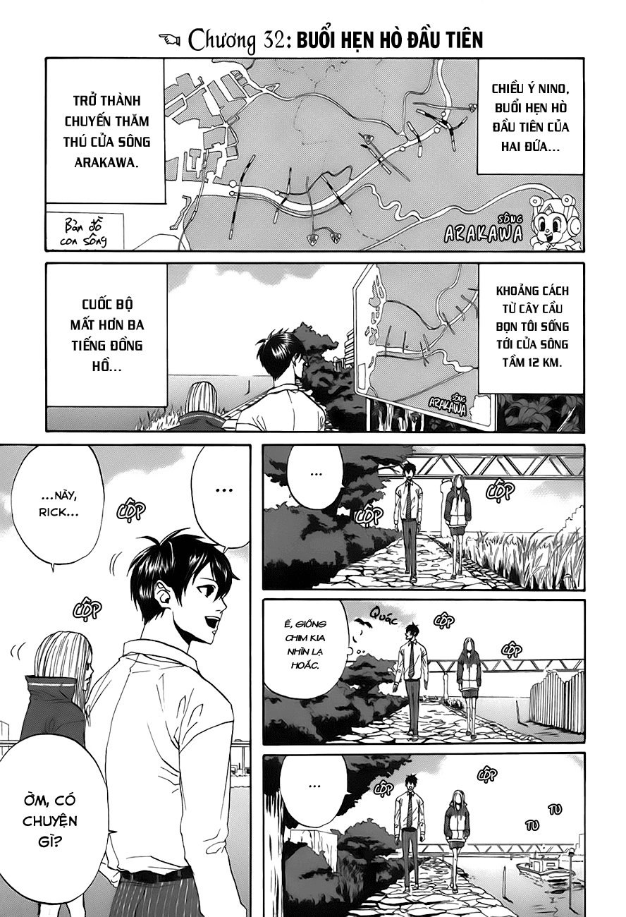 Arakawa Under The Bridge - Chương 32 - Trang 3