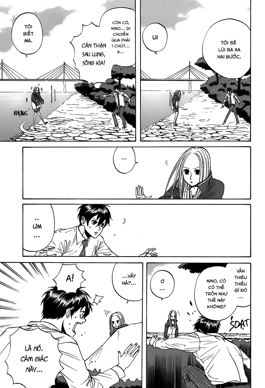 Arakawa Under The Bridge - Chương 32 - Trang 7